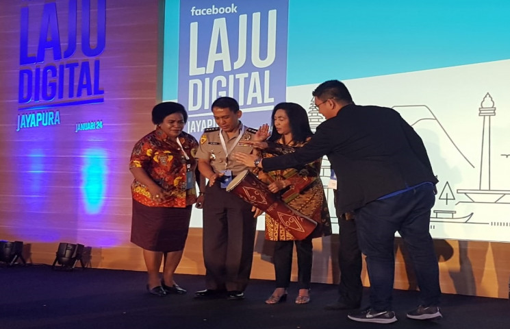 Pelatihan Laju Digital Bekal Bagi Masyarakat Papua Berdagang Online